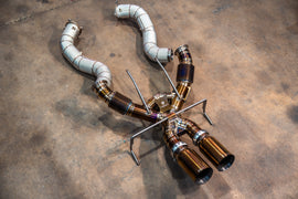 Valvetronic F1 Race Catback Exhaust System - Mclaren 750S 2024+