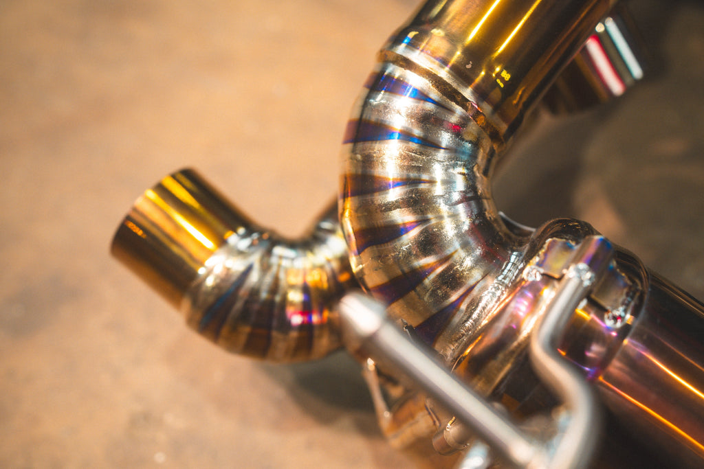 Valvetronic Valved Sport Titanium Catback Exhaust System - Ferrari 488 GTB / Spider / Pista 2016-2021