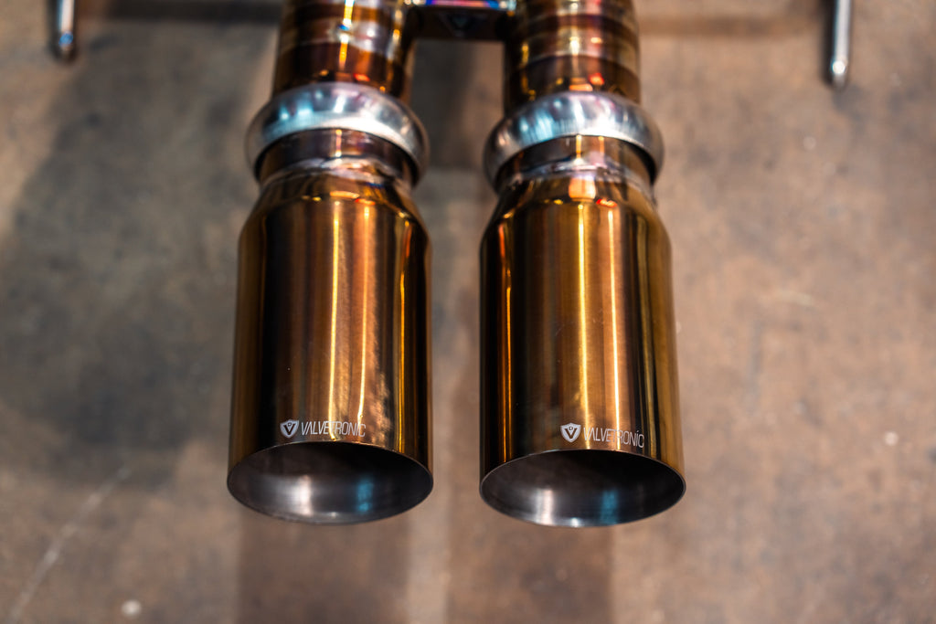 Valvetronic F1 Race Catback Exhaust System - Mclaren 750S 2024+