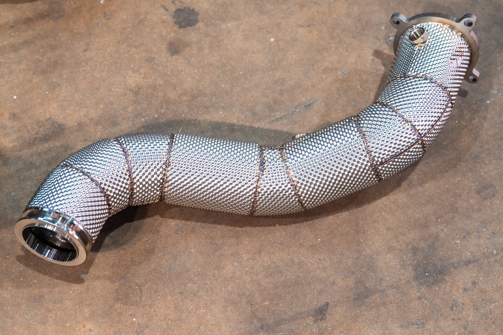 Valvetronic F1 Race Catback Exhaust System - Mclaren 750S 2024+