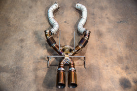 Valvetronic F1 Race Catback Exhaust System - Mclaren 750S 2024+