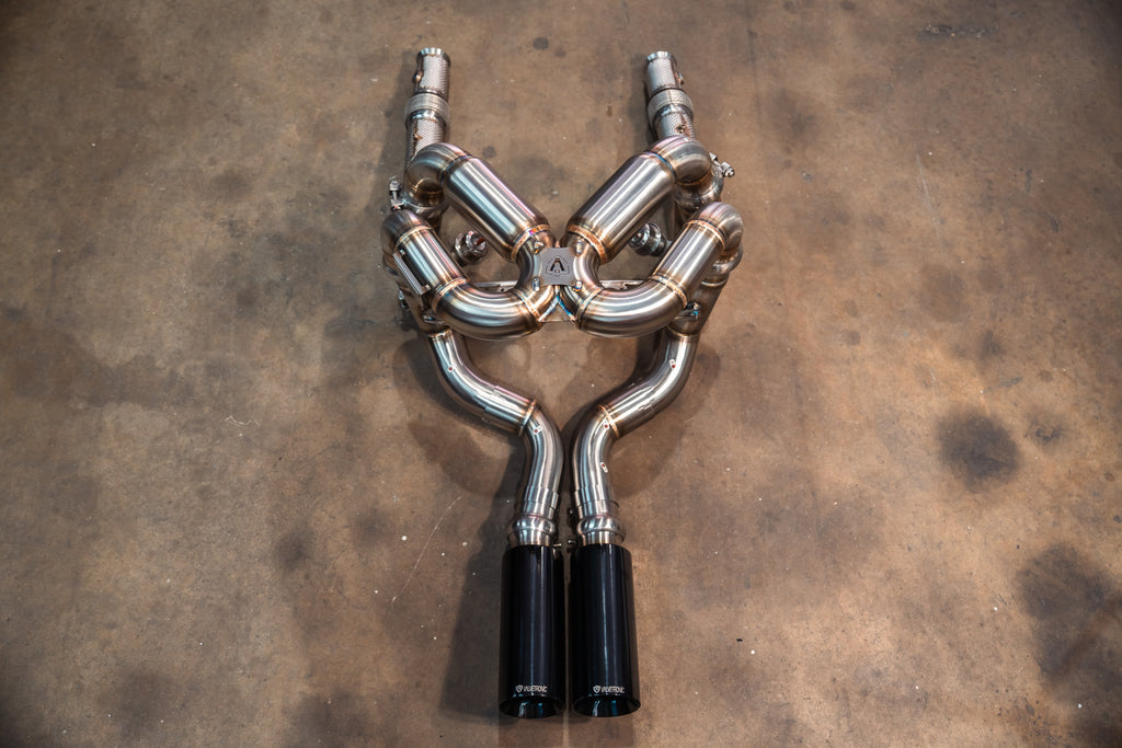 Valvetronic Valved Sport Exhaust System - Lamborghini Murcielago 2001-2010