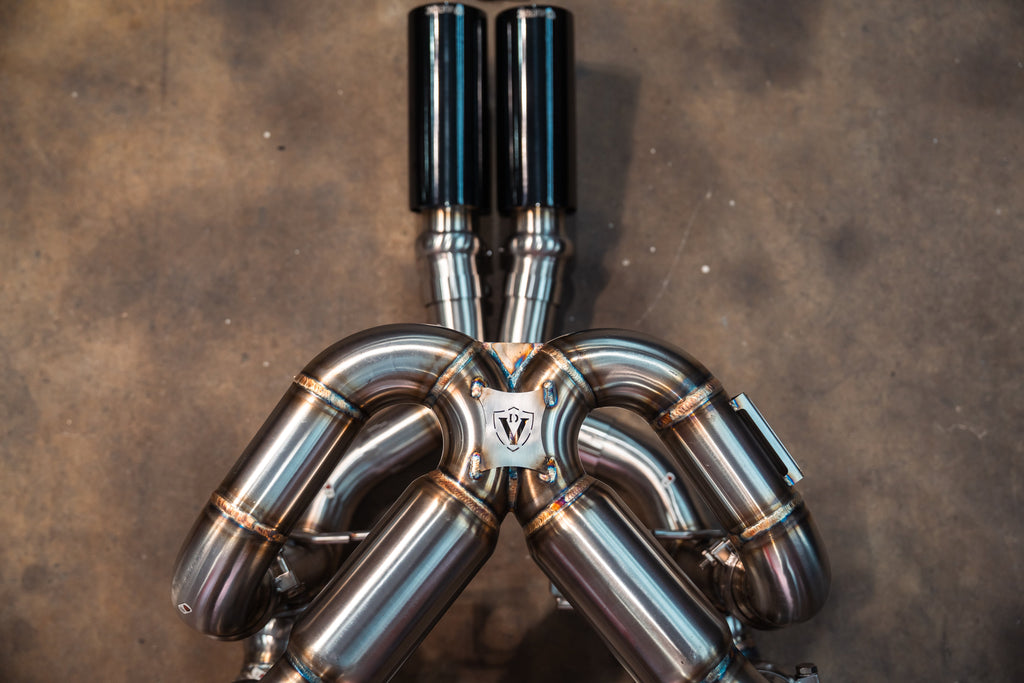 Valvetronic Valved Sport Exhaust System - Lamborghini Murcielago 2001-2010