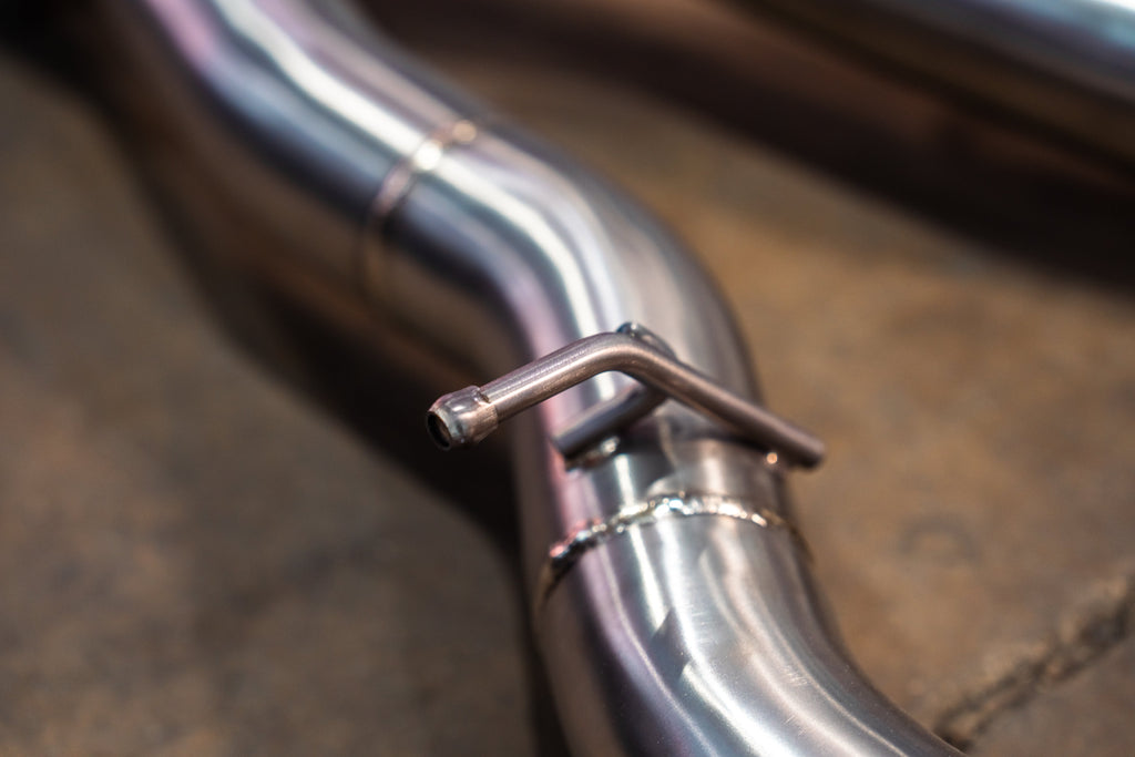 Valvetronic Valved Sport Titanium Catback Exhaust System - BMW M5 G90 2025+