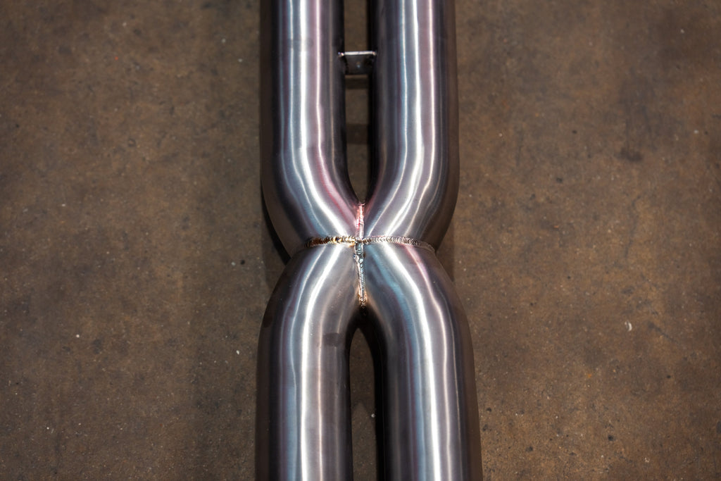 Valvetronic Valved Sport Titanium Catback Exhaust System - BMW M5 G90 2025+