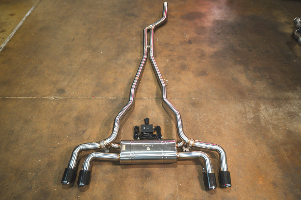 Valvetronic Valved Sport Catback Exhaust System - BMW 530i / 540i (G30) 2017-2023