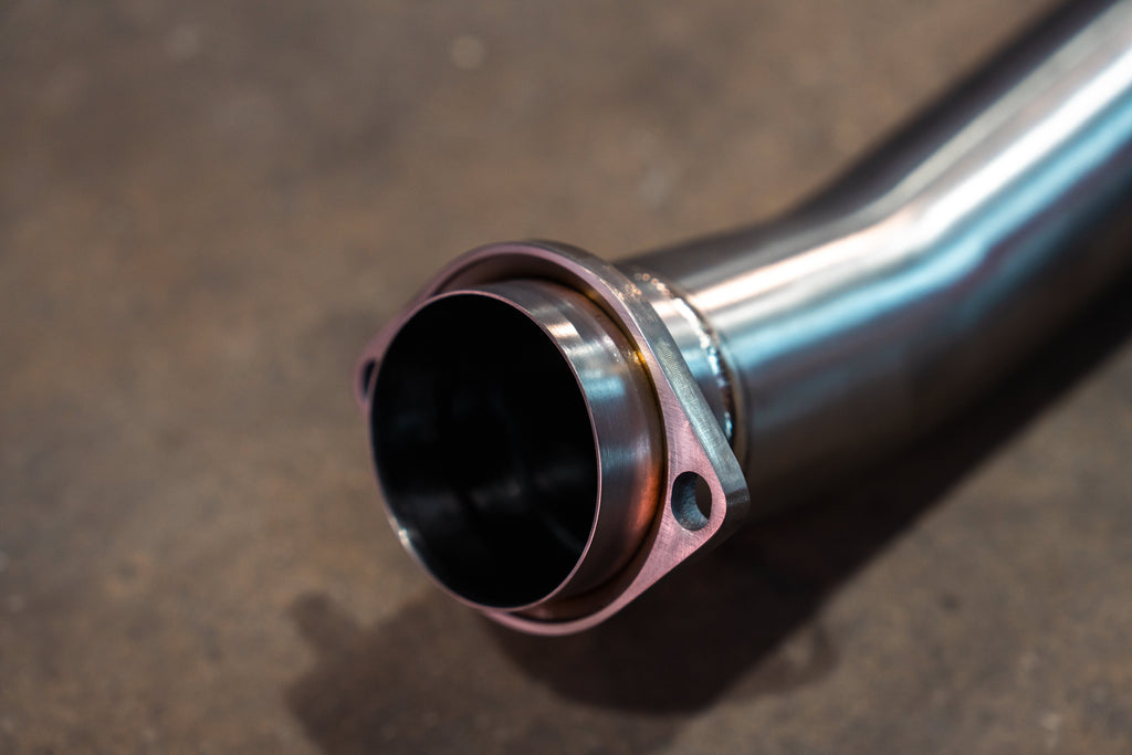 Valvetronic Valved Sport Titanium Catback Exhaust System - BMW M5 G90 2025+