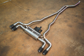 Valvetronic Valved Sport Catback Exhaust System - BMW 530i / 540i (G30) 2017-2023