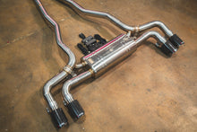 Load image into Gallery viewer, Valvetronic Valved Sport Catback Exhaust System - BMW 530i / 540i (G30) 2017-2023