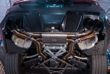 Load image into Gallery viewer, Valvetronic Valved Sport Titanium Catback Exhaust System - BMW M5 G90 2025+