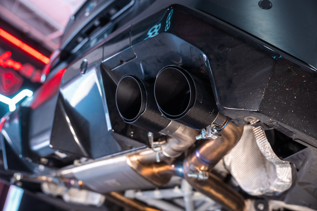 Valvetronic Valved Sport Titanium Catback Exhaust System - BMW M5 G90 2025+