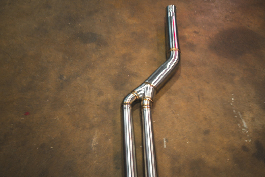 Valvetronic Valved Sport Catback Exhaust System - BMW 530i / 540i (G30) 2017-2023