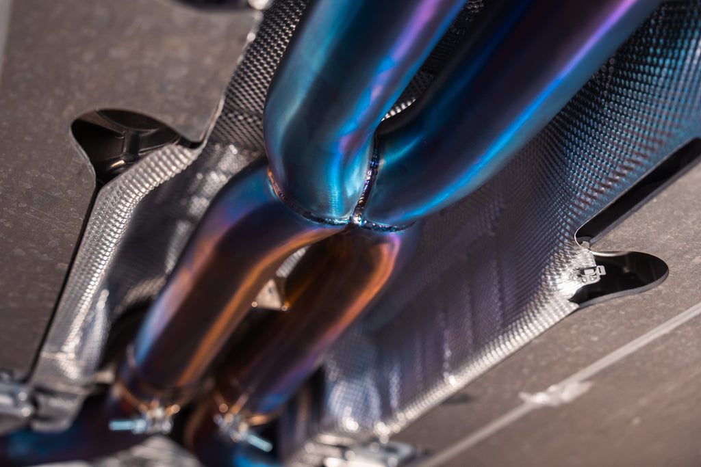 Valvetronic Valved Sport Titanium Catback Exhaust System - BMW M5 G90 2025+