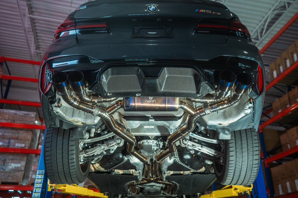 Valvetronic Valved Sport Titanium Catback Exhaust System - BMW M5 (F90) 2018-2023
