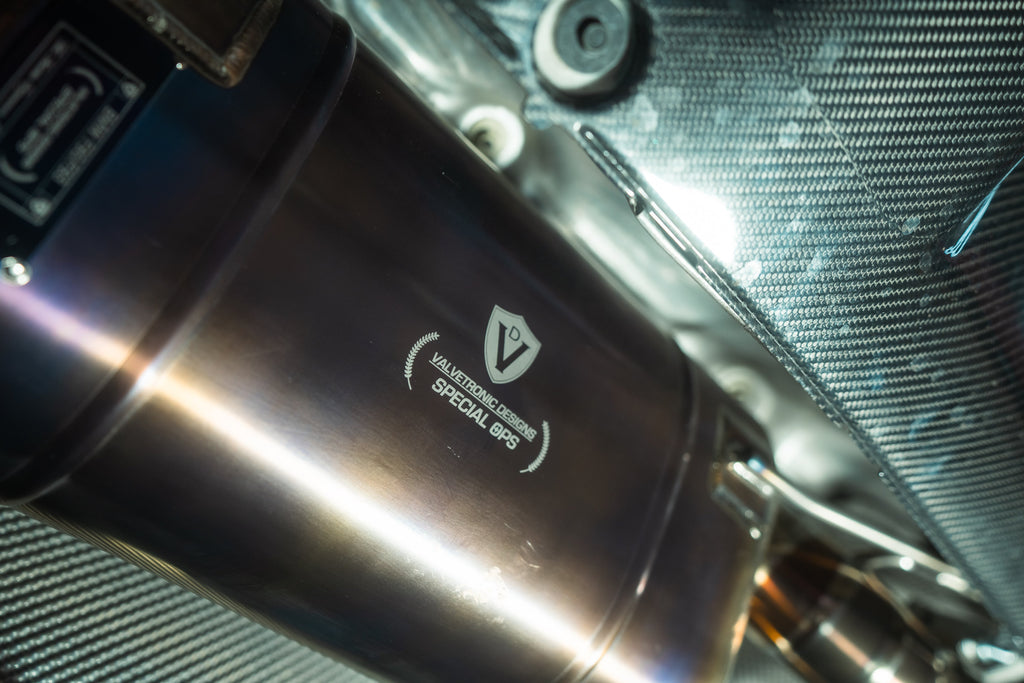 Valvetronic Valved Sport Titanium Catback Exhaust System - BMW M5 (F90) 2018-2023