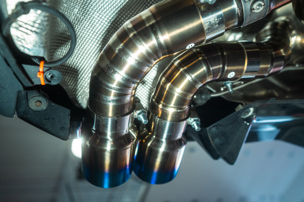 Valvetronic Valved Sport Titanium Catback Exhaust System - BMW M5 (F90) 2018-2023