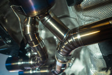 Load image into Gallery viewer, Valvetronic Valved Sport Titanium Catback Exhaust System - BMW M5 (F90) 2018-2023