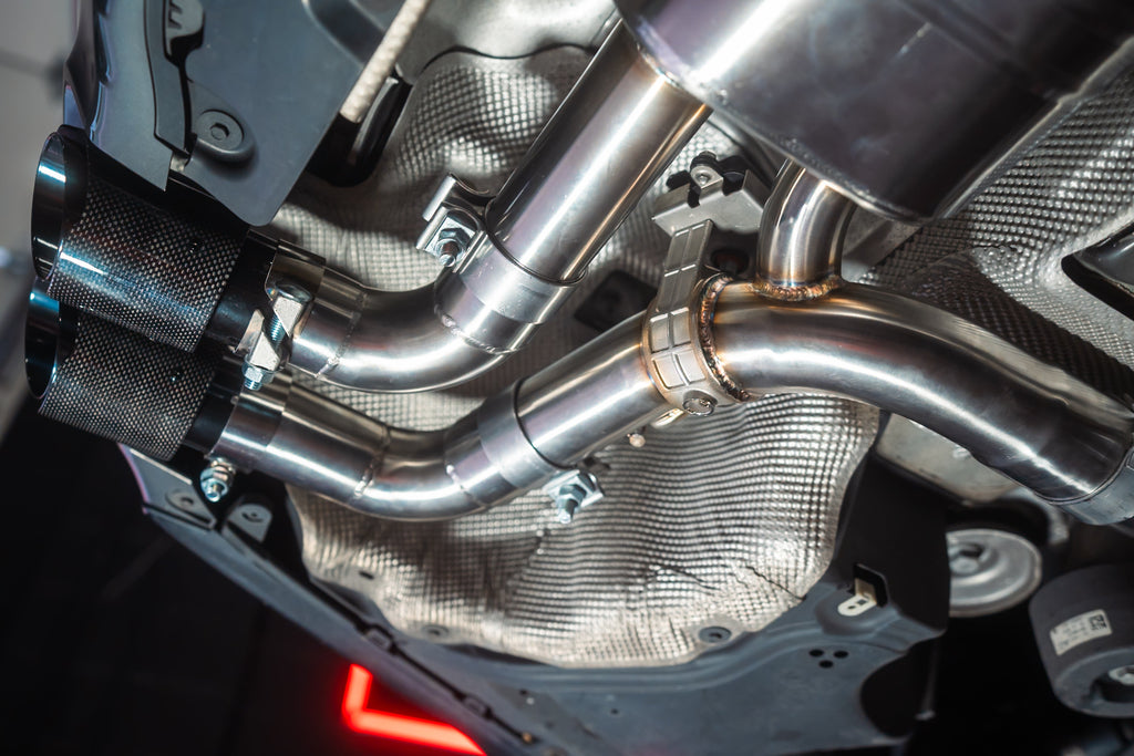 Valvetronic Valved Sport Catback Exhaust System - BMW 530i / 540i (G30) 2017-2023