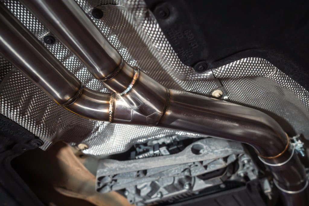 Valvetronic Valved Sport Catback Exhaust System - BMW 530i / 540i (G30) 2017-2023