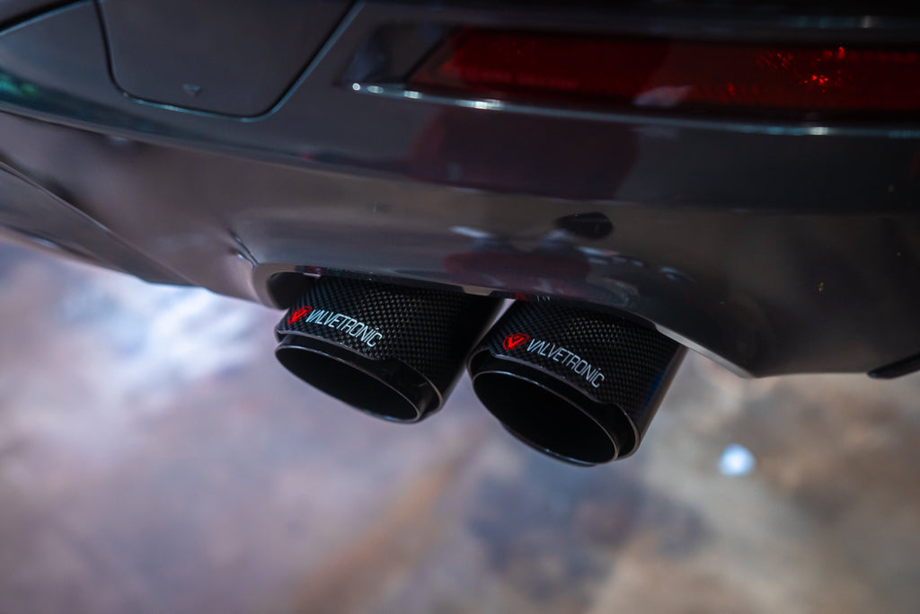 Valvetronic Valved Sport Catback Exhaust System - BMW 530i / 540i (G30) 2017-2023