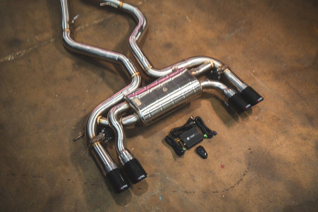 Valvetronic Valved Sport Catback Exhaust System - BMW X5M (F85) / X6M (F86) 2015-2018