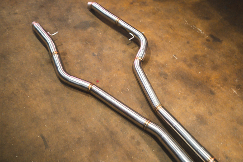 Valvetronic Valved Sport Catback Exhaust System - BMW X5M (F85) / X6M (F86) 2015-2018