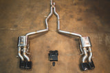 Valvetronic Valved Sport Catback Exhaust System - Mercedes CLS63 AMG (W218) 2011-2018