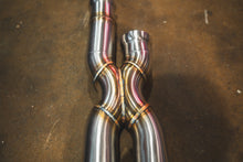 Load image into Gallery viewer, Valvetronic Valved Sport Catback Exhaust System - Mercedes CLS63 AMG (W218) 2011-2018