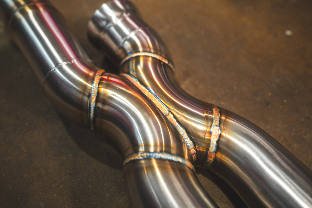 Valvetronic Valved Sport Catback Exhaust System - Mercedes CLS63 AMG (W218) 2011-2018