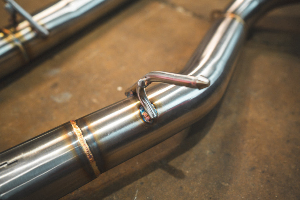 Valvetronic Valved Sport Catback Exhaust System - Mercedes CLS63 AMG (W218) 2011-2018