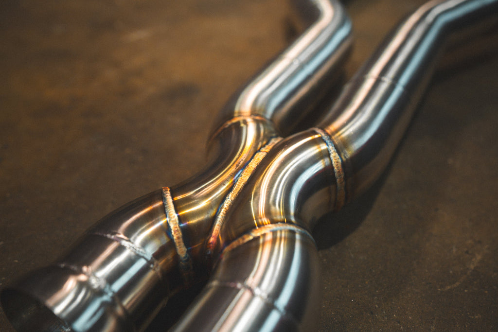 Valvetronic Valved Sport Catback Exhaust System - Mercedes CLS63 AMG (W218) 2011-2018