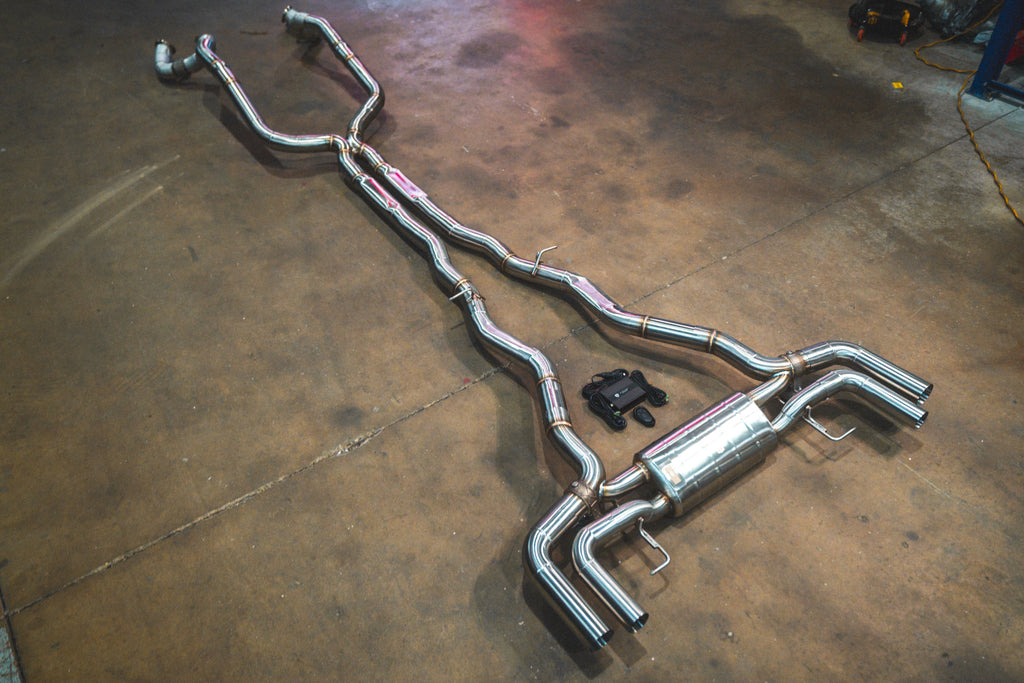 Valvetronic Valved Sport Exhaust System - Alpina B8 / BMW M850i Gran Coupe (G16) 2018-2024