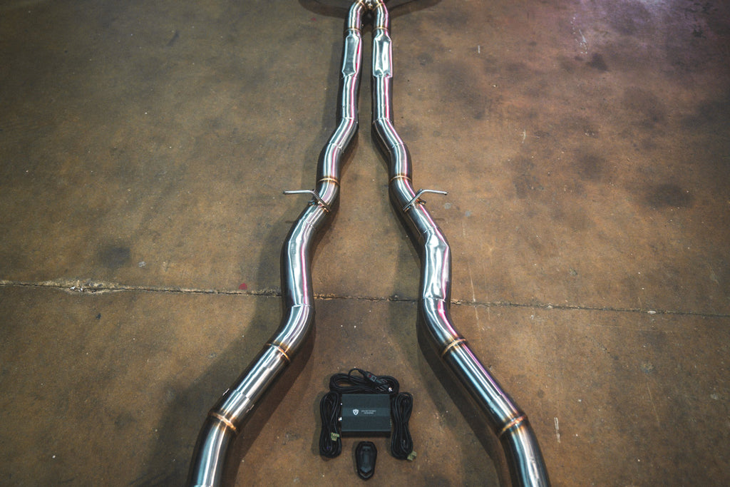 Valvetronic Valved Sport Exhaust System - Alpina B8 / BMW M850i Gran Coupe (G16) 2018-2024