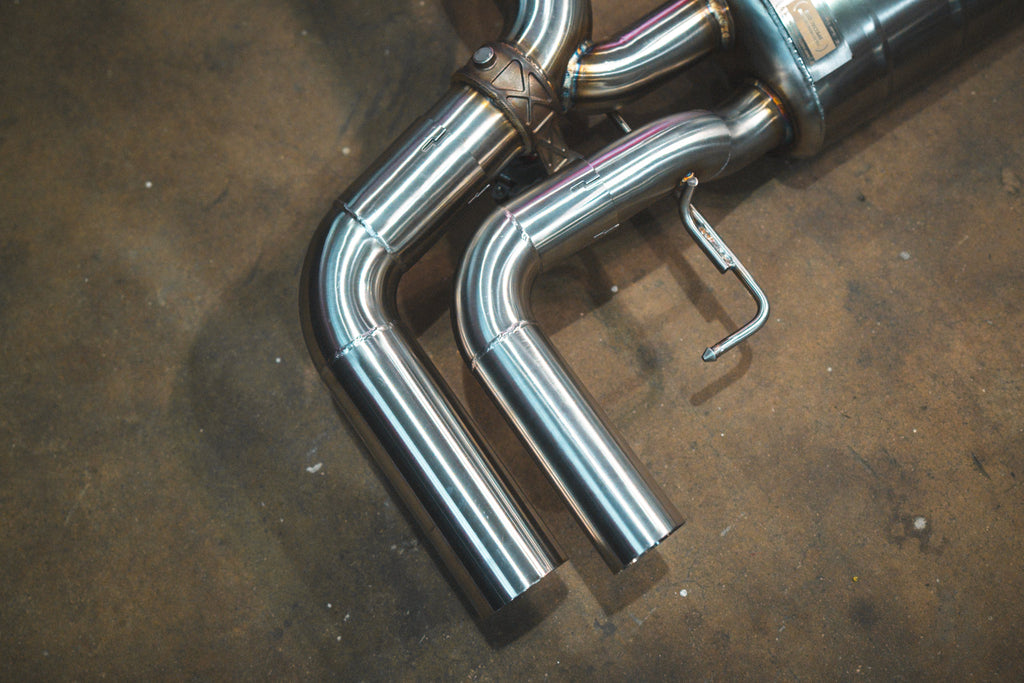 Valvetronic Valved Sport Exhaust System - Alpina B8 / BMW M850i Gran Coupe (G16) 2018-2024