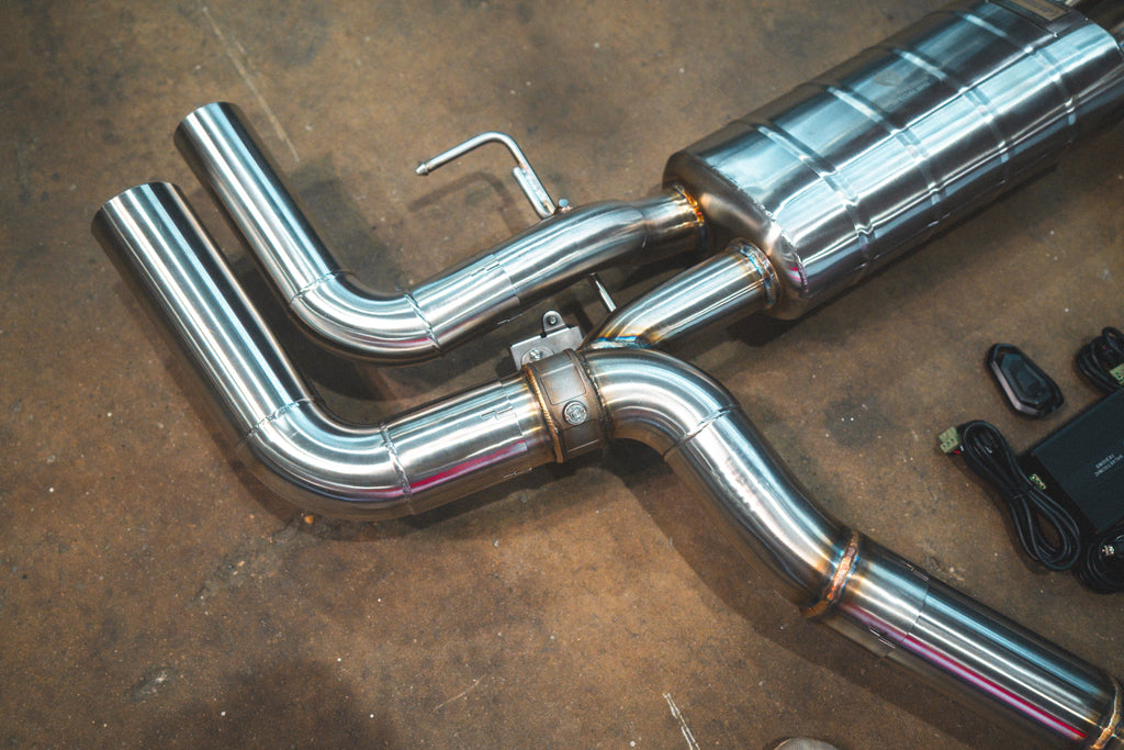 Valvetronic Valved Sport Exhaust System - Alpina B8 / BMW M850i Gran Coupe (G16) 2018-2024