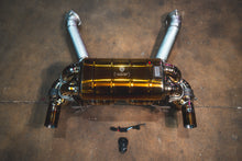 Load image into Gallery viewer, Valvetronic Valved Sport Catback Exhaust System - Ferrari F430 Scuderia / 16M 2007-2009