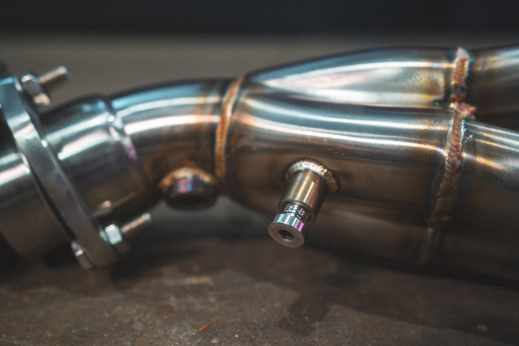 Valvetronic Valved Sport Catback Exhaust System - Ferrari F430 Scuderia / 16M 2007-2009