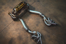 Load image into Gallery viewer, Valvetronic Valved Sport Catback Exhaust System - Ferrari F430 Scuderia / 16M 2007-2009