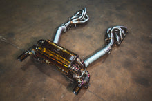 Load image into Gallery viewer, Valvetronic Valved Sport Catback Exhaust System - Ferrari F430 Scuderia / 16M 2007-2009