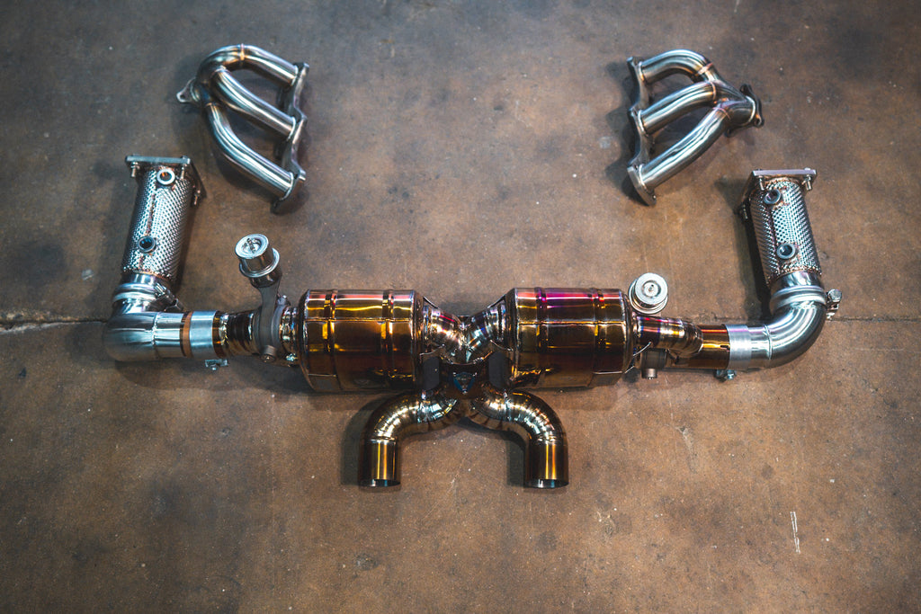 Valvetronic Valved Sport Catback Exhaust System - Porsche Carrera (991.2) 2016-2019