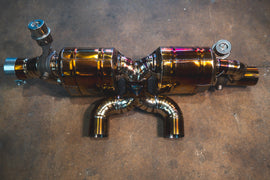 Valvetronic Valved Sport Catback Exhaust System - Porsche Carrera (991.2) 2016-2019