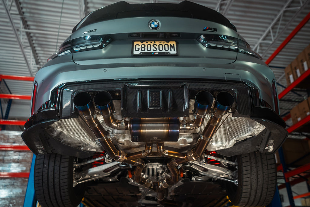 Valvetronic Valved Sport Catback Exhaust System - BMW M3 / M4 (G8x) 2021-2025