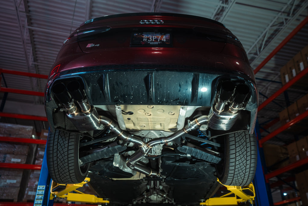 Valvetronic Valved Sport Catback Exhaust System - Audi S4 / S5 (B9) 2018-2025