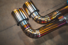 Load image into Gallery viewer, Valvetronic Valved Sport Catback Exhaust System - Ferrari F430 2005-2009