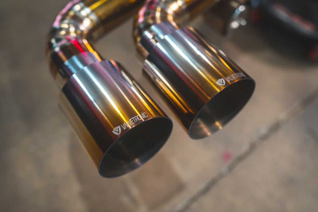 Valvetronic Valved Sport Catback Exhaust System - Ferrari F430 2005-2009