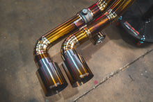 Load image into Gallery viewer, Valvetronic Valved Sport Catback Exhaust System - Ferrari F430 2005-2009