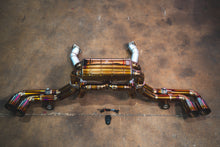Load image into Gallery viewer, Valvetronic Valved Sport Catback Exhaust System - Ferrari F430 2005-2009