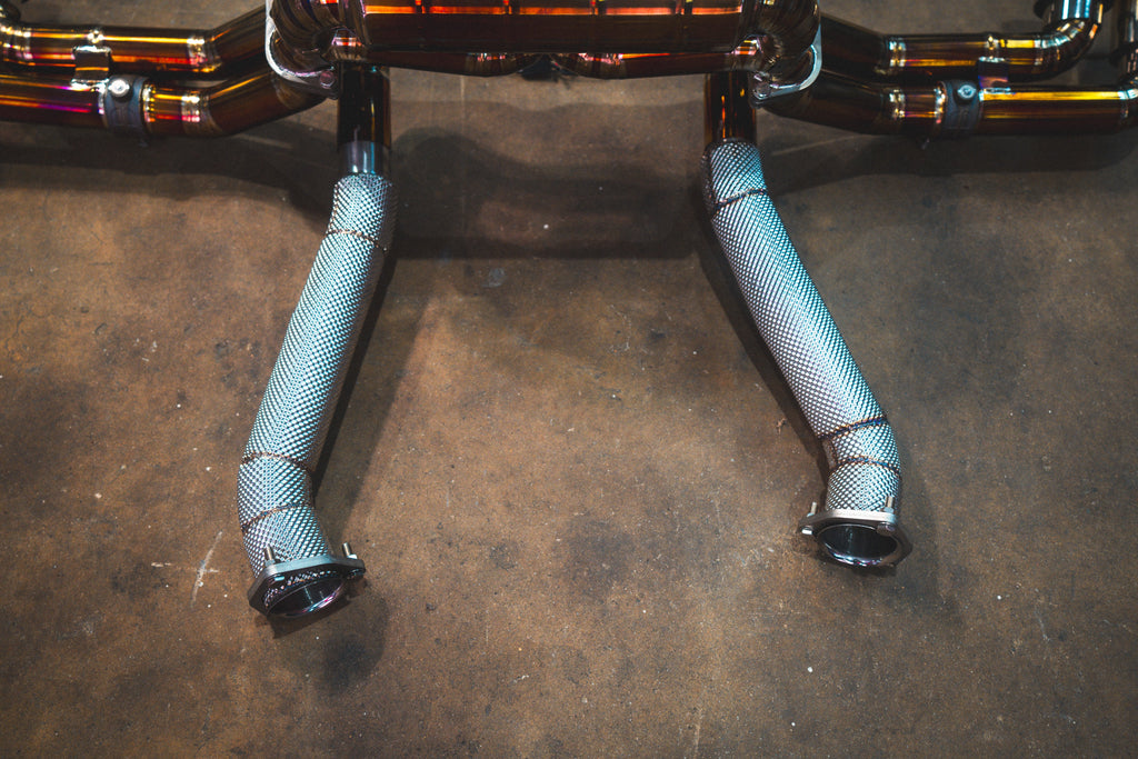 Valvetronic Valved Sport Catback Exhaust System - Ferrari F430 2005-2009