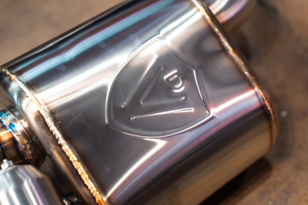 Valvetronic Valved Sport Catback Exhaust System - Lexus RC F 2015-2025