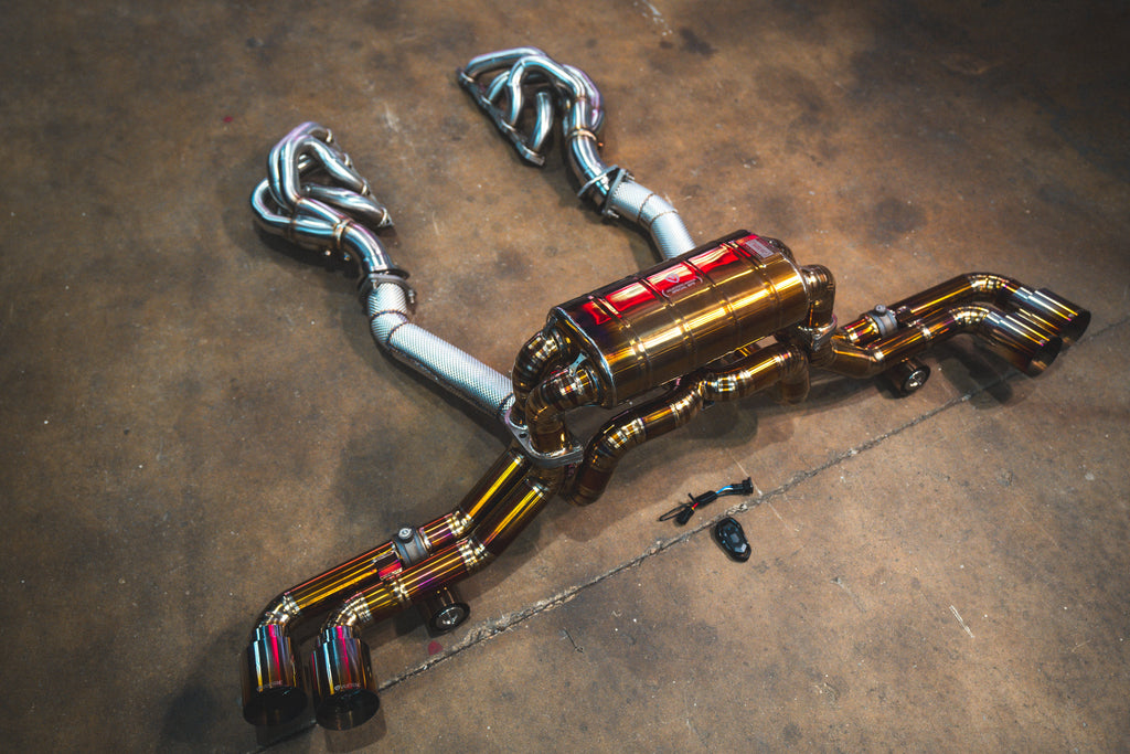 Valvetronic Valved Sport Catback Exhaust System - Ferrari F430 2005-2009